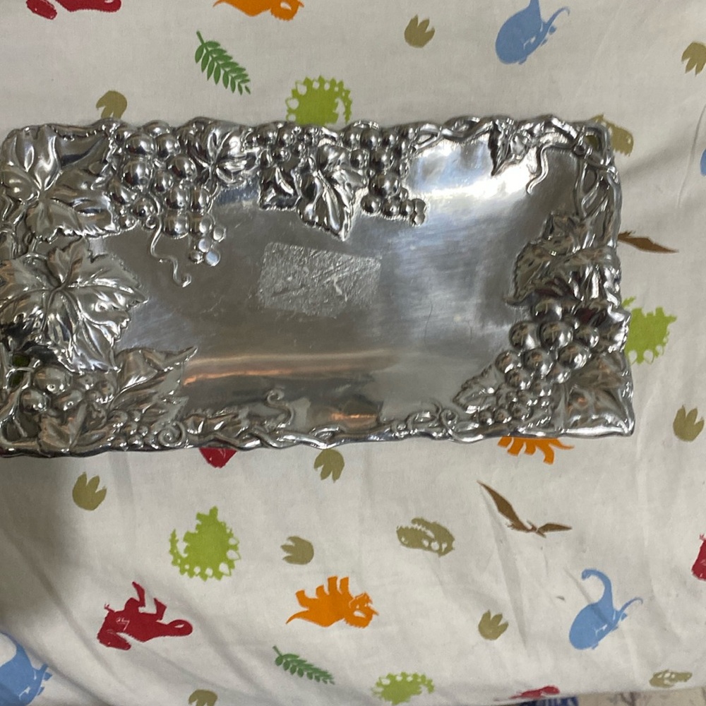 Arthur Court Floral Design Tray